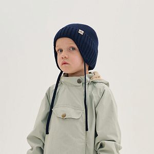 Шапка Peppihat "Bimla blue night", синяя